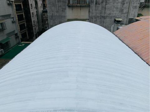 蕭宏 - 完成面 隔熱 室內溫度有感下降