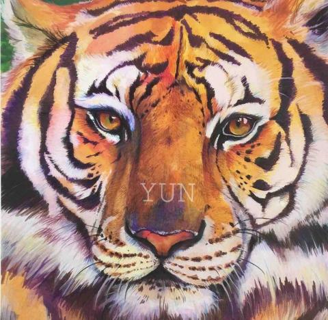 yun - 不透明水彩