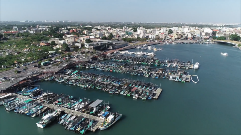 黃愷瑄 - 空拍安平 攝影剪輯
