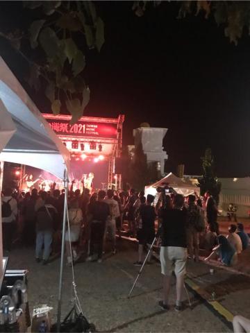 阿樂福無限創造燈光音響 - 屏東台灣祭 燈光音響執行