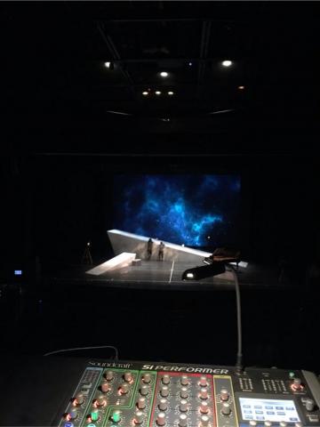 阿樂福無限創造燈光音響 - 奔放樂集徐志摩的昇華之夜 音響執行