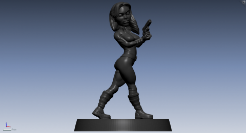 平立面設計工作室 - 人物建模-05