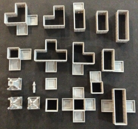 平立面設計工作室 - 3D列印實例照-01