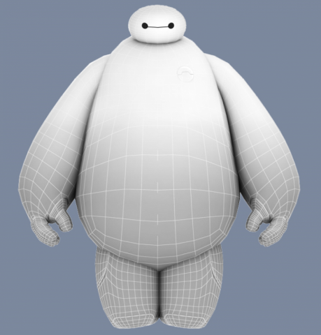 平立面設計工作室 - 人物建模-01