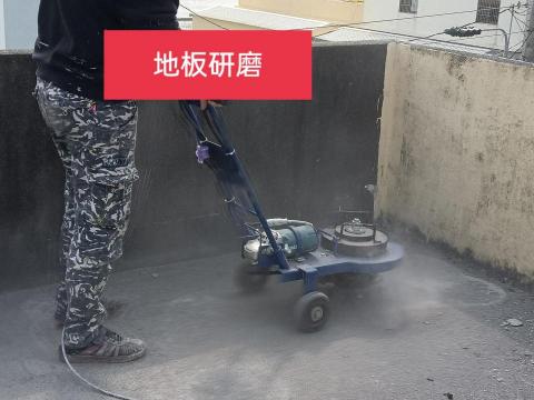 三合順防水油漆塗裝裝修工程 - 屋頂隔熱防水PU公尺施工前