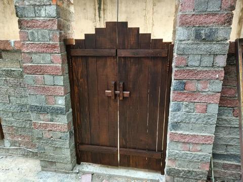 三合順防水油漆塗裝裝修工程 - 木料塗刷保護漆施工後