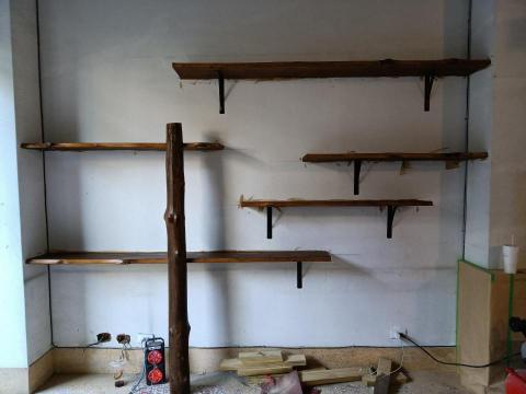 三合順防水油漆塗裝裝修工程 - 木料塗刷漆保護漆施工後