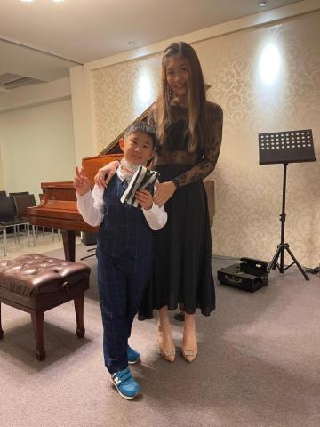 Karen老師鋼琴工作室/桃園鋼琴教學/鋼琴伴奏 - 110年音樂會