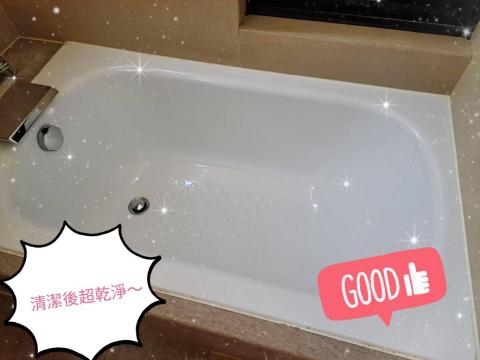 周姐 - 清潔後潔淨汚垢黴垢全都不見蹤影
