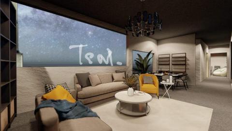 Tsai's - 商務房客廳