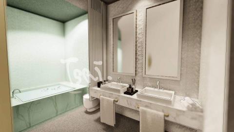 Tsai's - 商務房浴廁