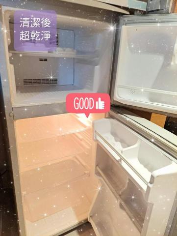 周姐 - 清潔後冰箱乾淨如新