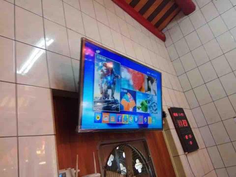 達賦行 - 宮廟展示的壁掛施工