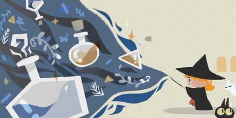 喻晴 - 繪本插畫