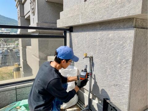 程于景觀有限公司 - 自動澆水安裝