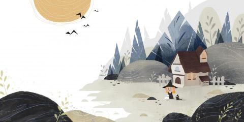 喻晴 - 繪本插畫