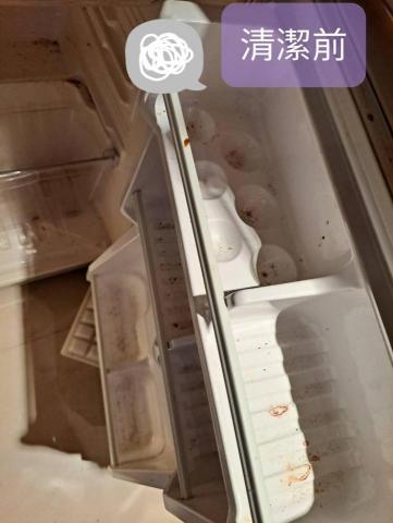 周姐 - 清潔前汙垢滿滿髒兮兮