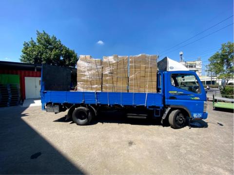 曾文霖 - 各項貨物載運