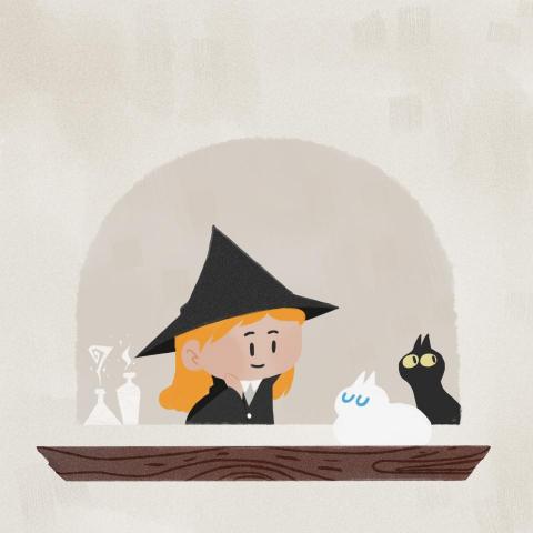 喻晴 - 繪本插畫