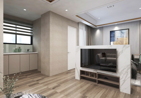 易禾空間設計 - 現代清奢風