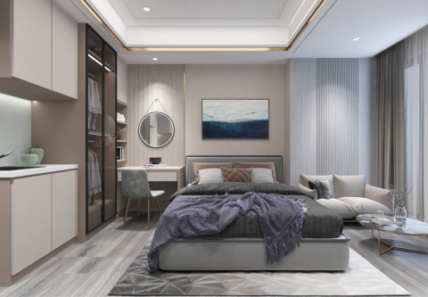 易禾空間設計 - 現代清奢風