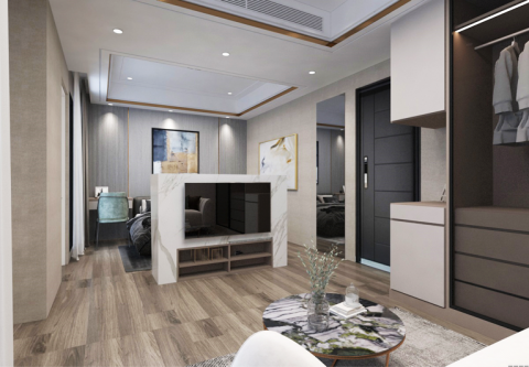 易禾空間設計 - 現代清奢風