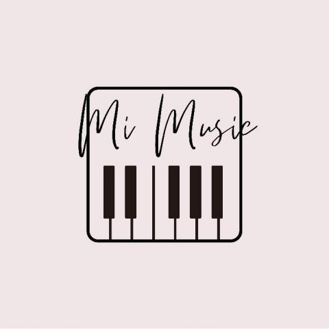 王楷翔 Oliver Wong - LOGO設計（小Mi老師 Mi Music）