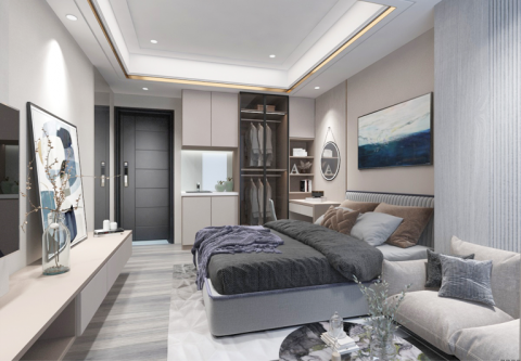 易禾空間設計 - 現代清奢風