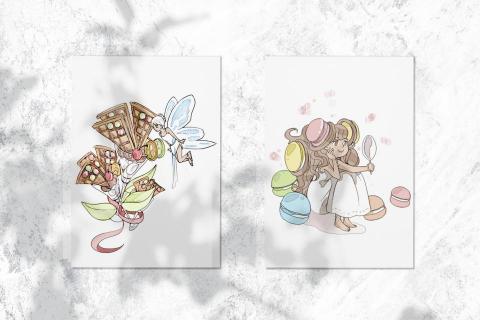 小珍 ( 好耶設計 ) - ■插圖/漫畫 小珍 ( 好耶設計 ) - ■插圖/漫畫