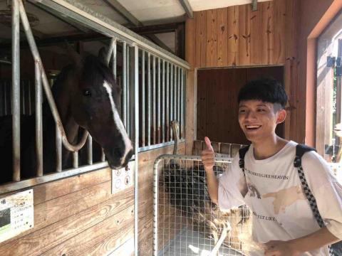 俞至垚 - 好老師連馬都認證