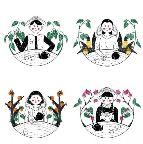 Nasbea Design - 貼紙設計