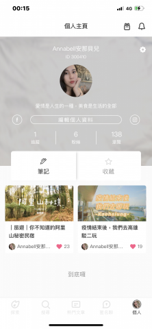 陳香霖 - 於近期（6月中旬）擔任知名平台波波黛莉的圖文創作者