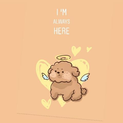 陳若驊 - 簡約感手繪風格。