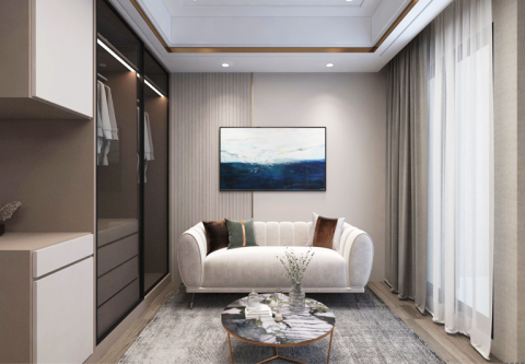 易禾空間設計 - 現代清奢風