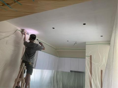 嘉廷工程行 - 全室批土研磨