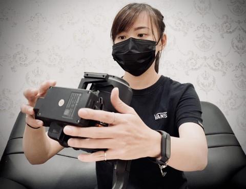 提供360度汽座服務的專家楊嘉敏