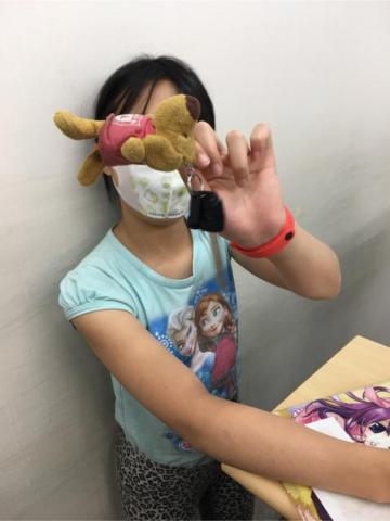 Sabina 王老師 - 於補習班和孩子的互動～