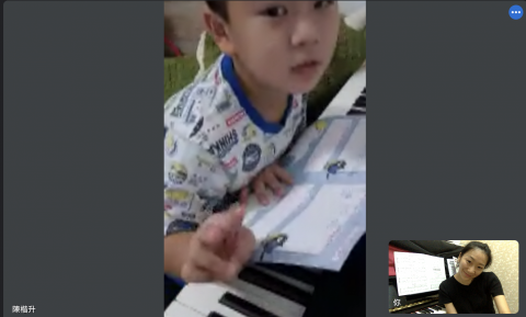 牙牙老師 - 停課不停學，線上上課也好好玩!
