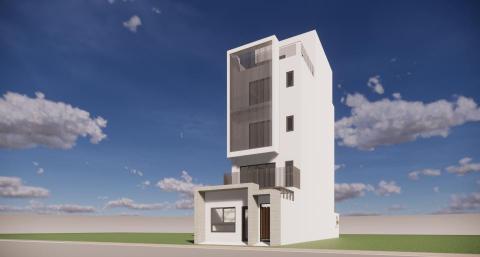 Feast studio 建築室內設計工作室 - 台南_九份子住宅設計案
- 平面規劃
- 建築外觀設計
- 3D建模、3D渲染
- 建照圖繪製