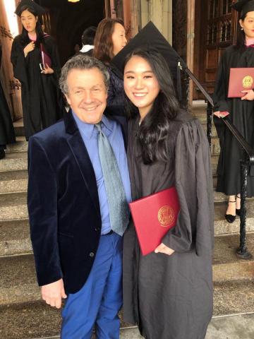 Joanne周靖淳/紐約曼哈頓音樂學院鋼琴演奏學士、碩士 - 