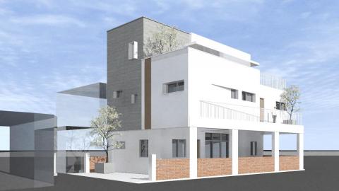 Feast studio 建築室內設計工作室 - 台南_新化住宅設計案
- 平面規劃
- 建築外觀設計
- 3D建模、3D渲染
- 建照圖繪製