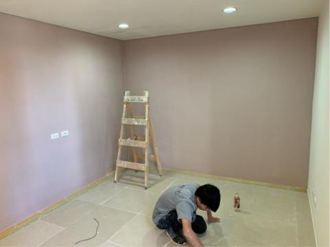 嘉廷工程行 - 全室竹炭淨化乳膠漆