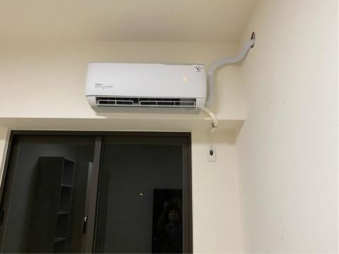 宏發冷氣空調 - 無裝潢安裝