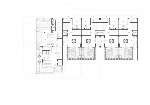 Feast studio 建築室內設計工作室 - 高雄_建設公司設計案
- 平面規劃