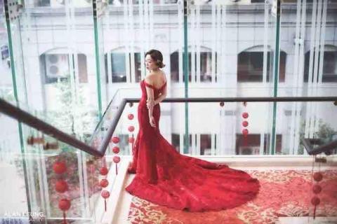 昕視覺攝影工作室 - 大倉久和《文定類婚紗》