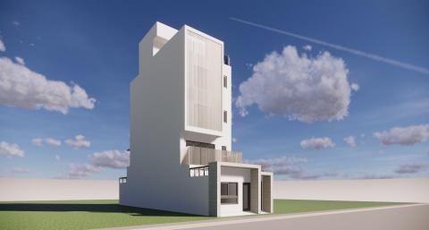 Feast studio 建築室內設計工作室 - 台南_九份子住宅設計案
- 平面規劃
- 建築外觀設計
- 3D建模、3D渲染
- 建照圖繪製