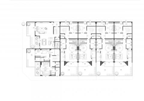 Feast studio 建築室內設計工作室 - 高雄_建設公司設計案
- 平面規劃
