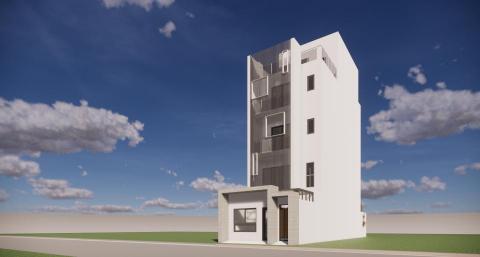 Feast studio 建築室內設計工作室 - 台南_九份子住宅設計案
- 平面規劃
- 建築外觀設計
- 3D建模、3D渲染
- 建照圖繪製