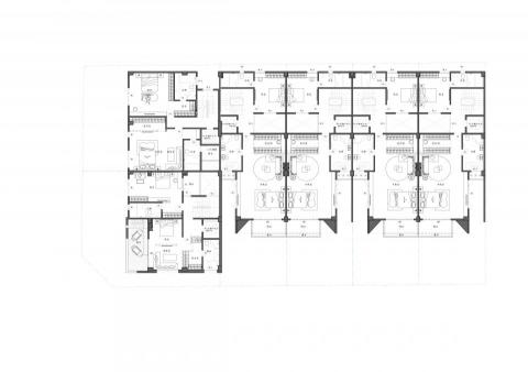 Feast studio 建築室內設計工作室 - 高雄_建設公司設計案
- 平面規劃
