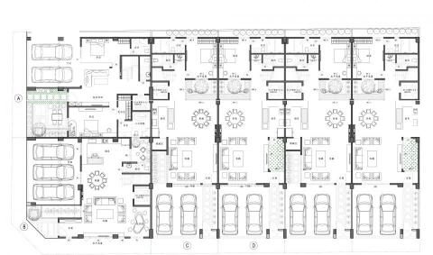 Feast studio 建築室內設計工作室 - 高雄_建設公司設計案
- 平面規劃
